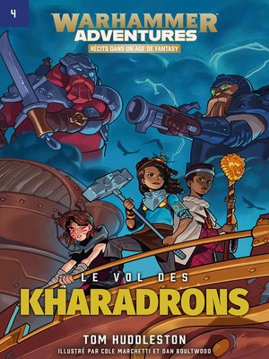cover image of Le Vol des Kharadrons